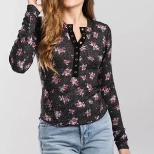 Free People One of The Girls Henley